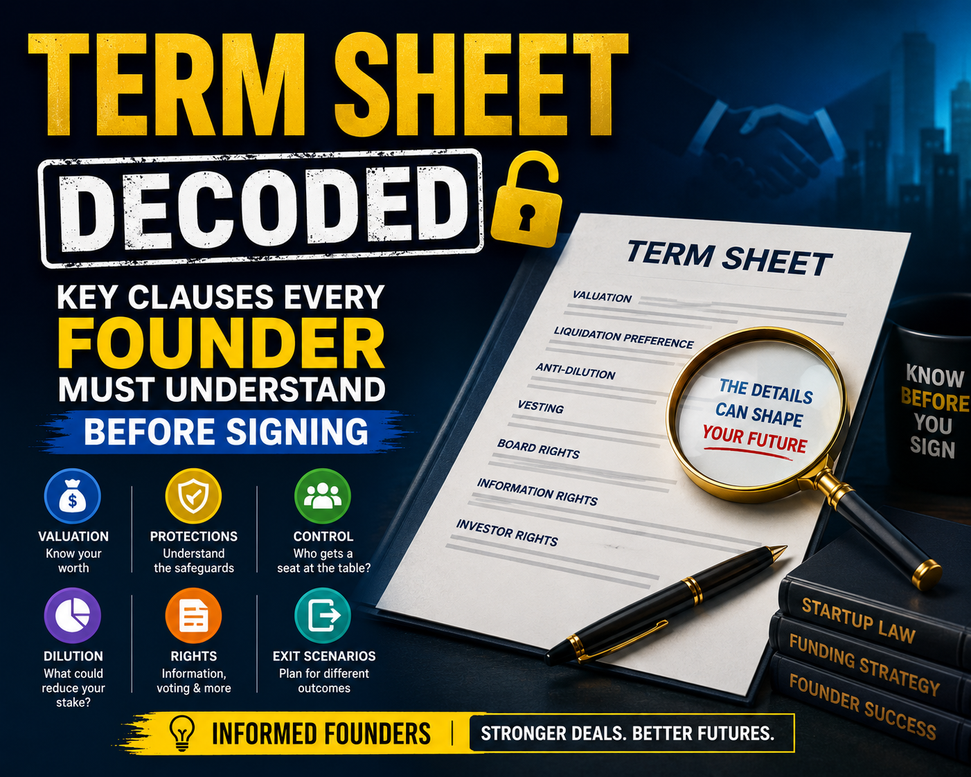 Term Sheet Decoded: Key Clauses Every Founder Must Understand Before Signing